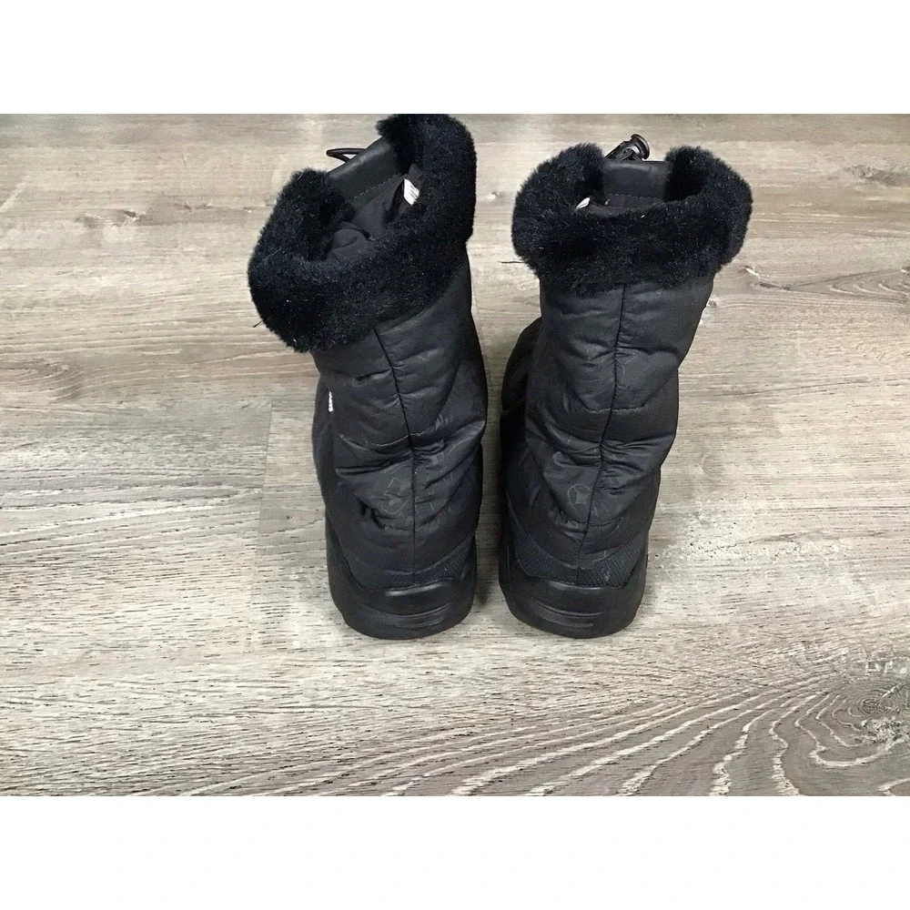 The North Face Womens Black Size 9 700 Goose Down Snow Boots Winter Boots